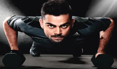 virat kohli gym- India TV Hindi