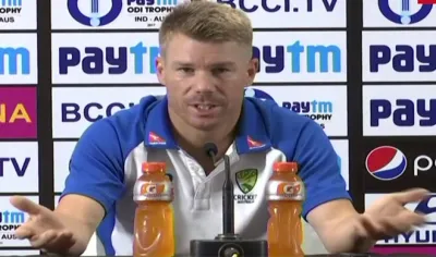 david warner- India TV Hindi