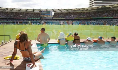 Gabba pool deck- India TV Hindi