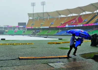 Greenfield Stadium Thiruvananthapuram- India TV Hindi