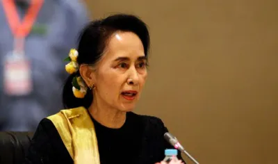 Aung San Suu Kyi | AP Photo- India TV Hindi