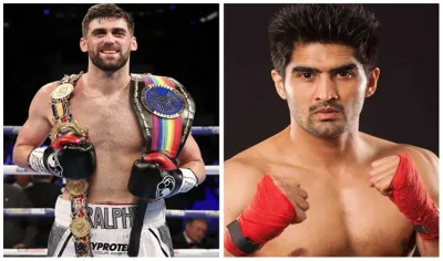 Vijender Singh and Rocky Fielding- India TV Hindi