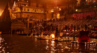 India Uttar Pradesh Varanasi Dev Deepawali- India TV Hindi