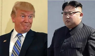 kim jong and donald trump- India TV Hindi