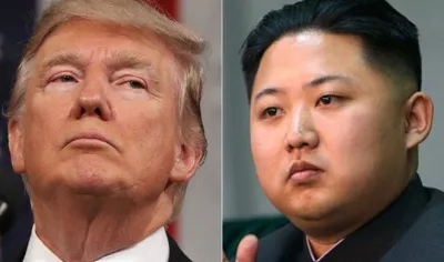 Donald Trump and Kim Jong Un | AP Photo- India TV Hindi