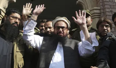 Hafiz Saeed | AP Photo- India TV Hindi