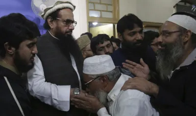 Hafiz Saeed | AP Photo- India TV Hindi