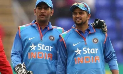 Dhoni, Raina- India TV Hindi