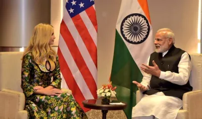 ivanka trump and pm modi- India TV Hindi