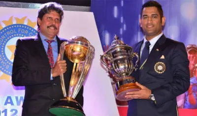 Kapil Dev and MS Dhoni | BCCI- India TV Hindi