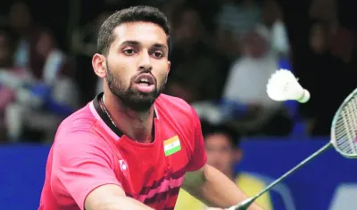 HS Prannoy- India TV Hindi