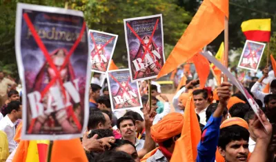 padmavati movie protest- India TV Hindi