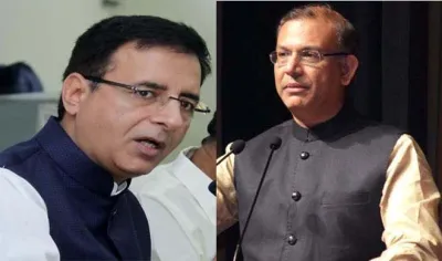 Randeep Surjewala and Jayant sinha- India TV Hindi