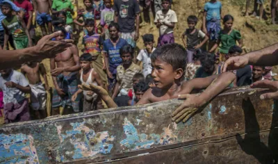 Rohingya Refugees | AP Photo- India TV Hindi