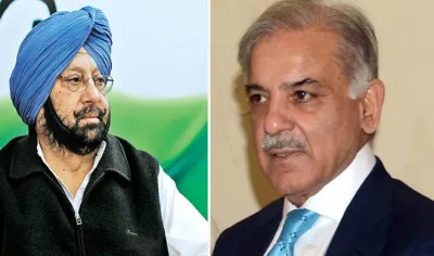 shahbaz sharif and amarinder singh- India TV Hindi