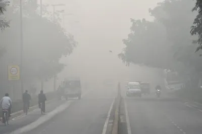 Delhi-Smog- India TV Hindi