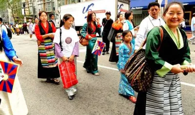 tibetans- India TV Hindi