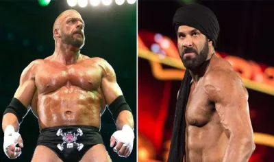 Triple H Vs Jinder Mahal - India TV Hindi