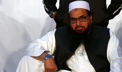 hafiz saeed said he will continue to take the Kashmir- India TV Hindi