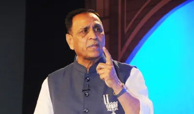 Gujarat CM Vijay Rupani- India TV Hindi