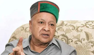 Virbhadra Singh | PTI Photo- India TV Hindi