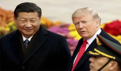 xi jingping and donald trump- India TV Hindi