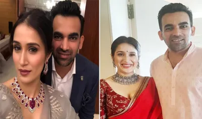 Sagarika Ghatge, Zaheer Khan- India TV Hindi