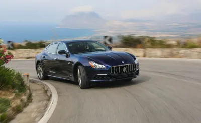 Maserati Quattroporte GTS- India TV Paisa