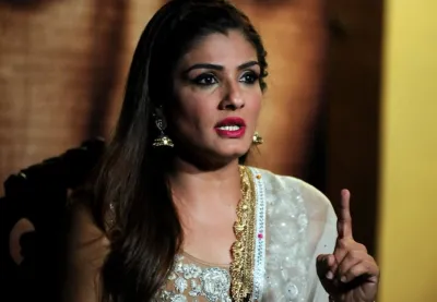 RAVEENA TANDON- India TV Hindi