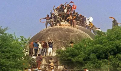 babri masjid demolition- India TV Hindi