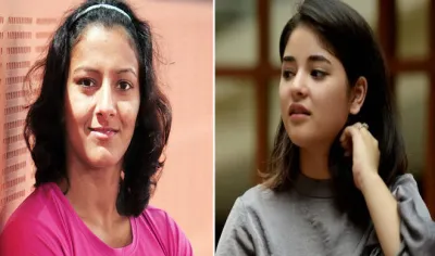 geeta phogat and zaira wasim- India TV Hindi