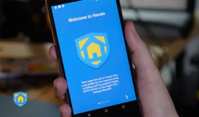 Haven app | Photo: The Guardian Project- India TV Hindi