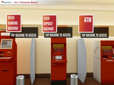 ICICI ATM- India TV Paisa