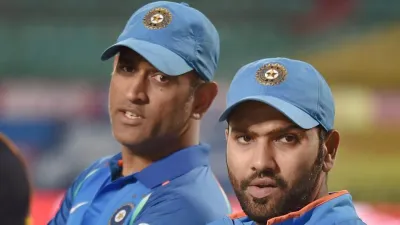 dhoni, rohit- India TV Hindi