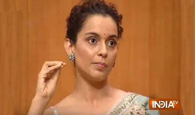 KANGANA RANAUT AAP KI ADALAT- India TV Hindi