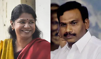 Kanimozhi and A Raja | PTI Photo- India TV Hindi