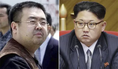 Kim Jong Nam and Kim Jong Un | AP Photo- India TV Hindi