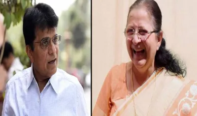 kirit somaiya and sumitra mahajan- India TV Hindi