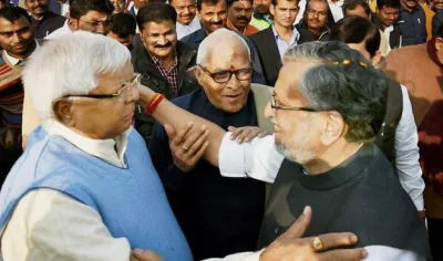 lalu and sushil modi- India TV Hindi