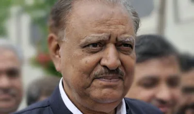 Mamnoon Hussain | AP Photo- India TV Hindi