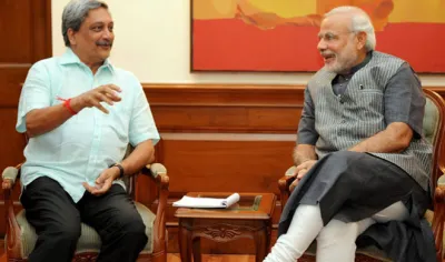 PM Modi Parrikar- India TV Hindi