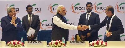 PM Modi in FICCI- India TV Paisa