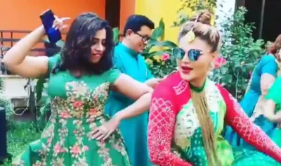 Rakhi Sawant Naagin Dance- India TV Hindi