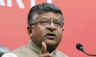 Ravi Shankar Prasad- India TV Hindi