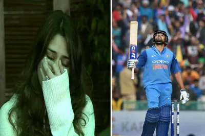 ritika sajdeh and rohit sharma- India TV Hindi