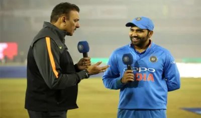 Ravi Shastri, Rohit Sharma- India TV Hindi