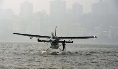 Seaplane testing, spicejet, mumbai- India TV Hindi