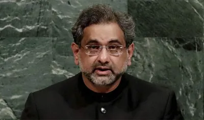 Shahid Khaqan Abbasi | AP File Photo- India TV Hindi