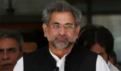 Shahid Khaqan Abbasi | AP Photo- India TV Hindi