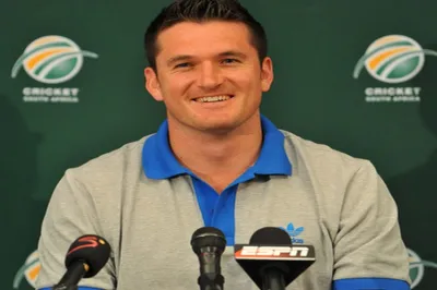 Graeme Smith- India TV Hindi